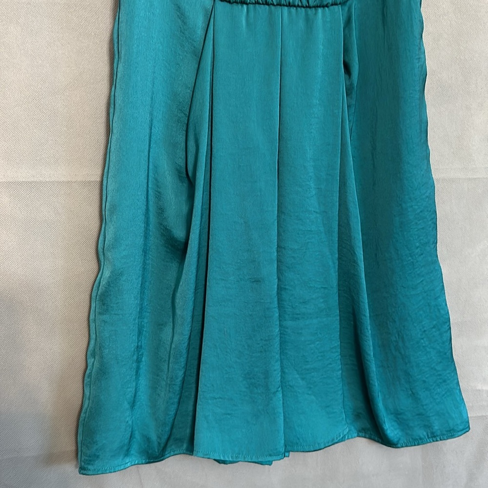 Rebecca Taylor Satin “Set In Shift” Dress - Picture 9 of 12